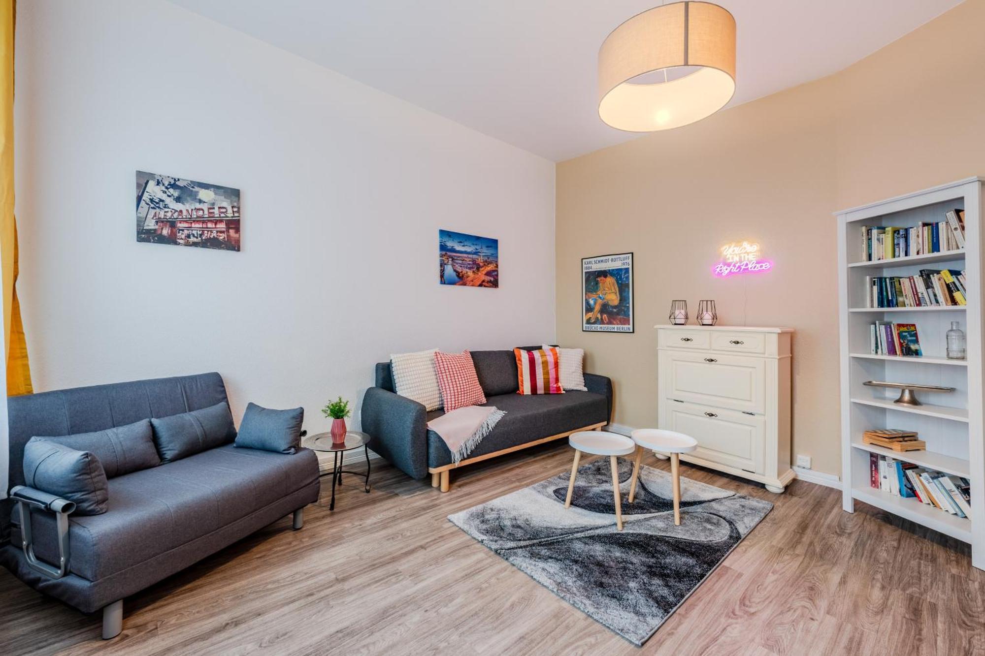 Fbapartments Berlin Bagian luar foto